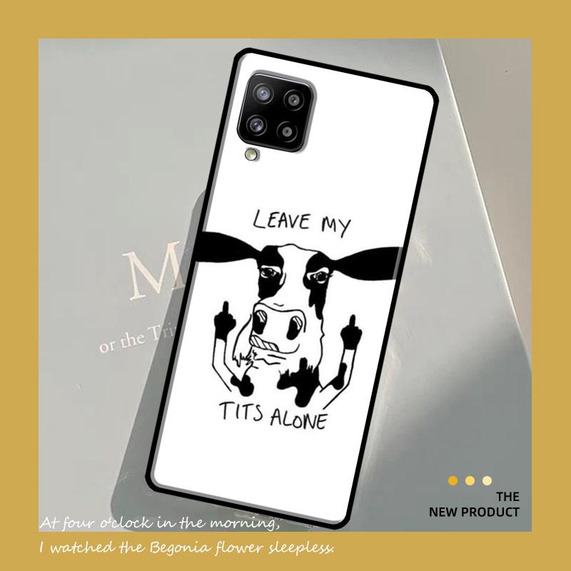 Go Vegan Case For Samsung Galaxy A54 A34 A13 A23 A33 A53 A73 A12 A22 A32 A52 A51 A71 A14 Cover