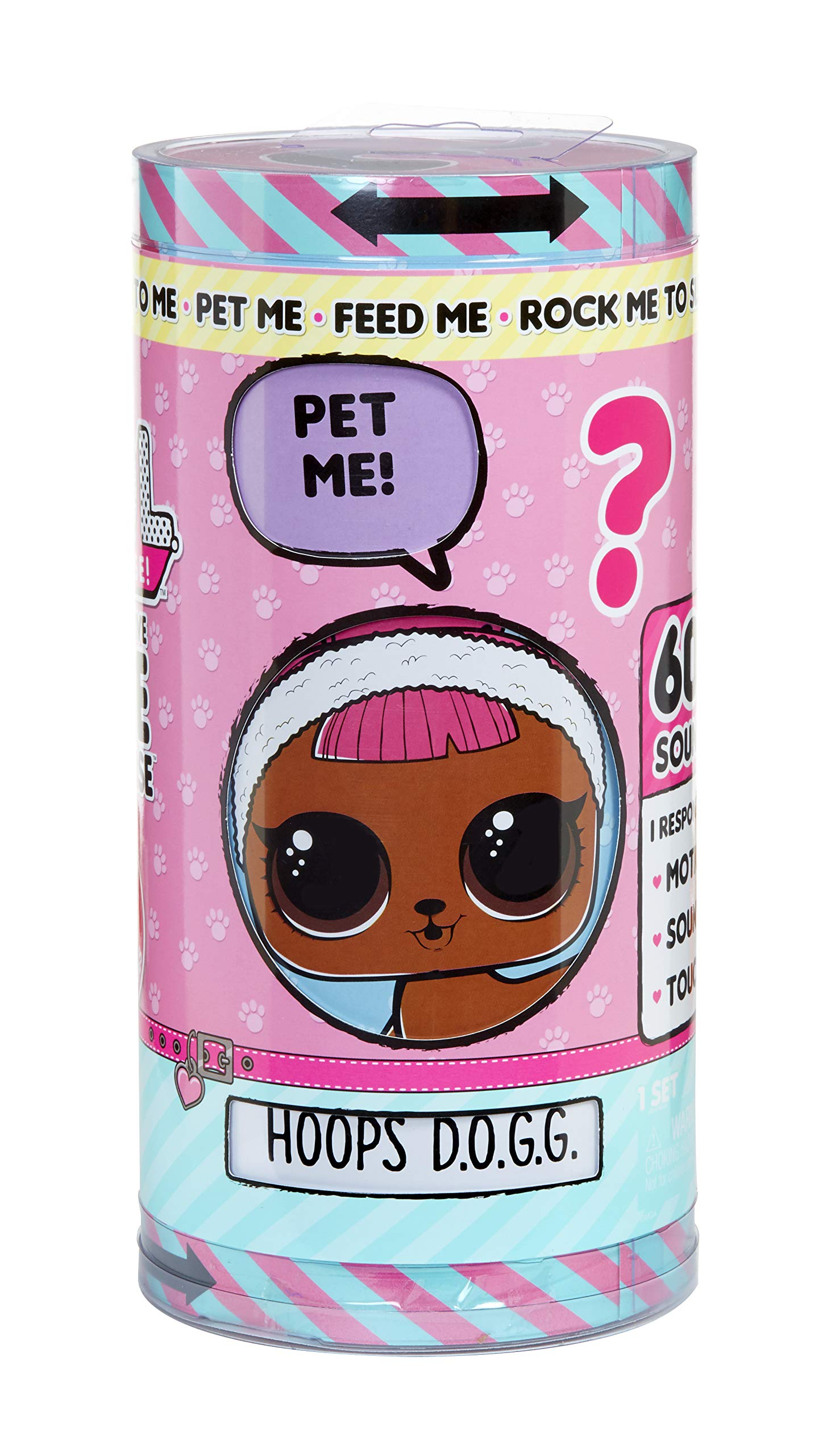 

РЖУ НЕ МОГУ. Surprise Pet Interactive Live Pet Moves Talks [Предмет]