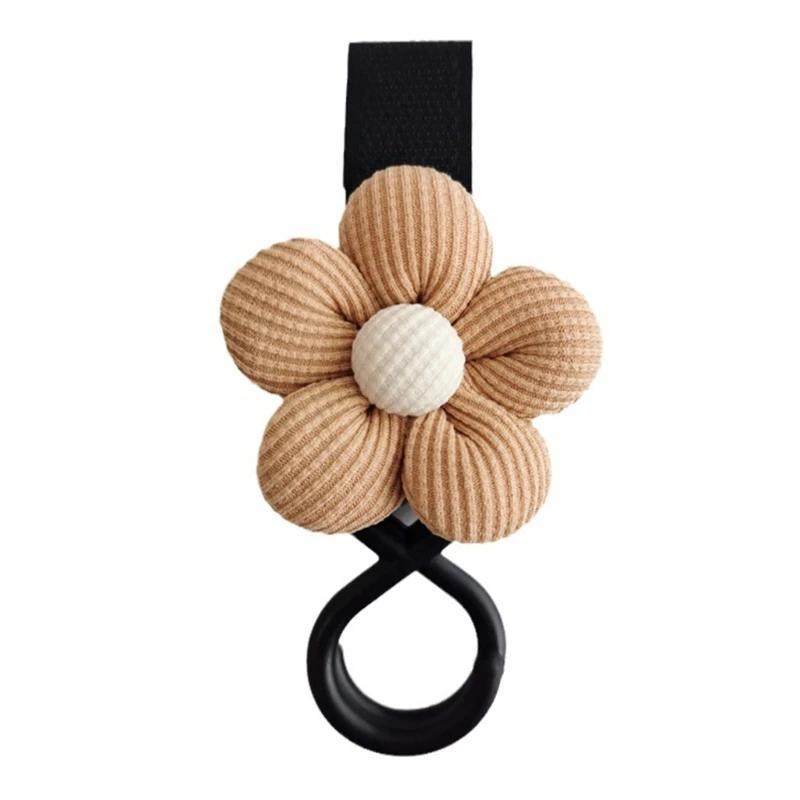 Haken Süße Blume Wagen Schirm Hängebeutel Aufbewahrungsschlaufe Haken Zubehör Zubehör