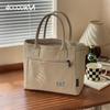 Japanese Style Casual Canvas Tote Bag