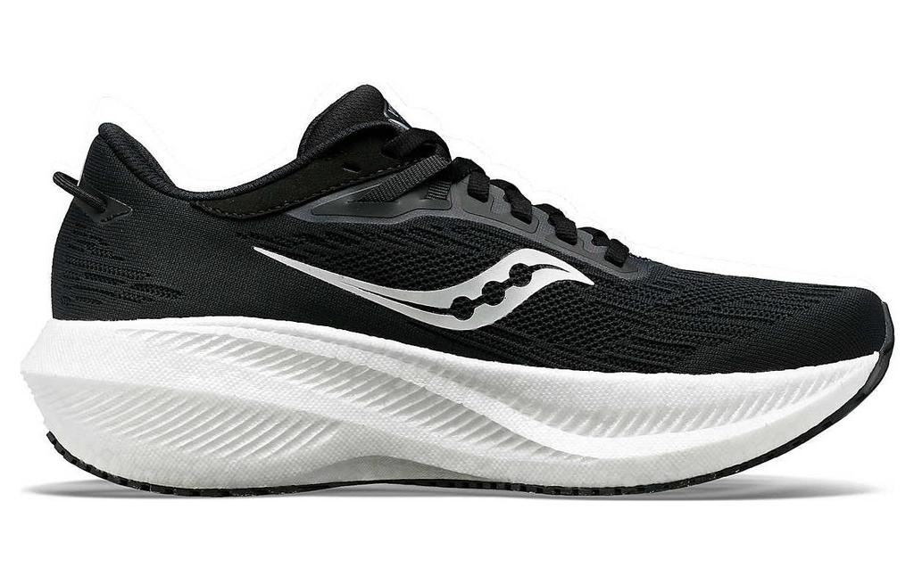 SAUCONY Triumph Victory 21 Low Top Running Shoes Women's Black - S10881-10