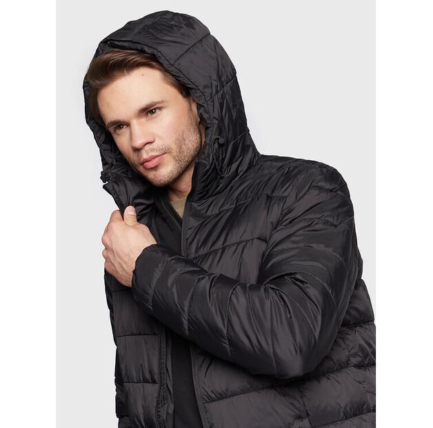Пуховик Outhorn TDJAM017 черный Regular Fit