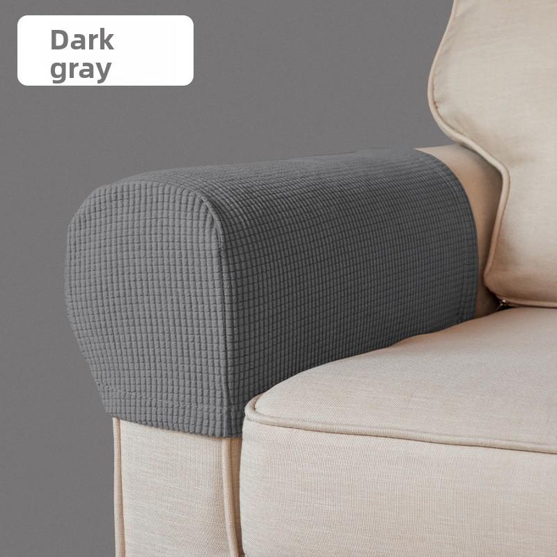 Polyester soffarmstöd med halkskydd och dammskydd, modern heminredning för vardagsrum