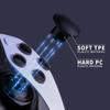eXtremeRate ThumbsGear Replaceable Thumbsticks Compatible with PS5 Edge Analog Thumbstick Cap Compatible with PS5 Edge Controller 4 Levels of Height