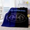 Inter Milan Personalized Text Blanket Lightweight Personalized Blanket Soft & Cozy Suitable for Nap Home Decor Living Room Sofa Four Seasons Universal
