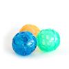 Pet Dog Cat Puppy Sounding Toy Polka Squeaky Tooth Cleaning Ball Playing Pet Teeth Chew Rubber Toy Pet Dental Care Accessories