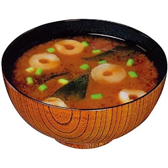 Zuppa di Miso Akadashi Nagatanien Tipo Polvere Sfusa Istantanea Grande Capacità 360g (9g40 porzioni)