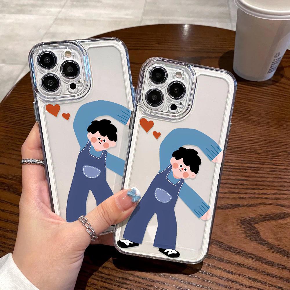 Drop-Proof Phone Case for iPhone 11 12 13 14 15 16 iPhone 14 15 16 Pro Max Samsung A16 A35 A36 A54 A55 S25 Xiaomi 11T Space Shell