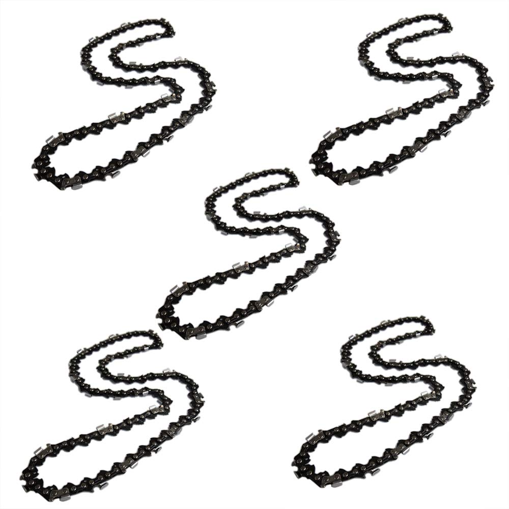 

5-piece standard Mutohiro saw chain, compatible with 95VPX-68E (Husqvarna: H30-68E)