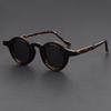 Small Frame Round Steampunk Fashion Glasses For Men  Luxury Brand  Punk Star Men Women Sunglasses Retro Glasses