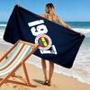 Fenerbahçe Legacy: Spirit Beach Towel Outdoor Camping Portable for Travel Absorbent Bath Towel Quick-drying Swim Towel Seaside