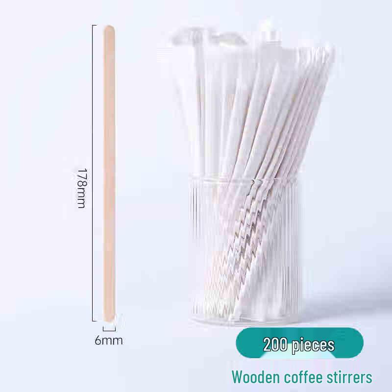 Disposable Wooden Stirrers
