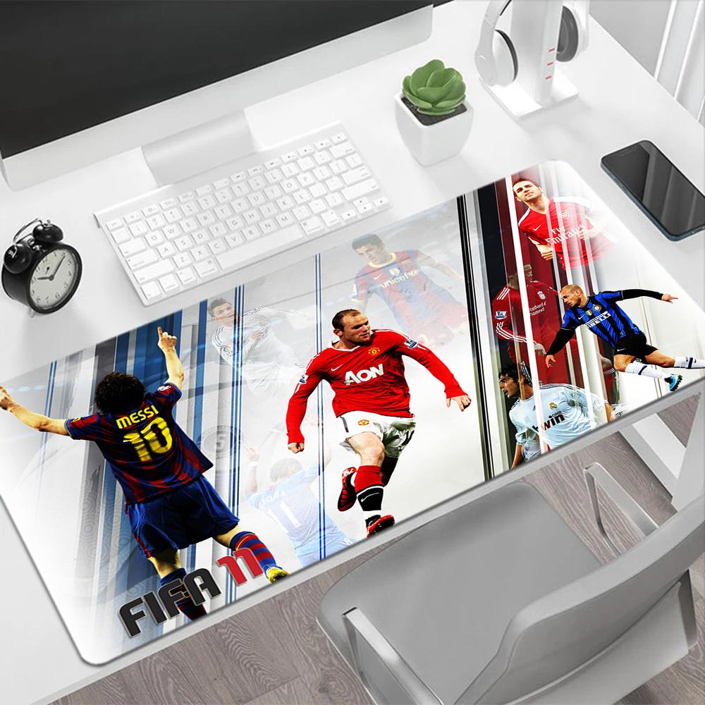 Man Urban Gaming Mouse Pad Desk Mouse Pad Desktop Mouse Pad Non-Slip Rubber Base Perfect for Office Laptop Gaming Setup