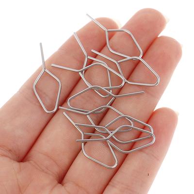 10 piezas de herramientas universales de extracción de pines de la bandeja de la tarjeta SIM del teléfono de metal, abridor de agujas