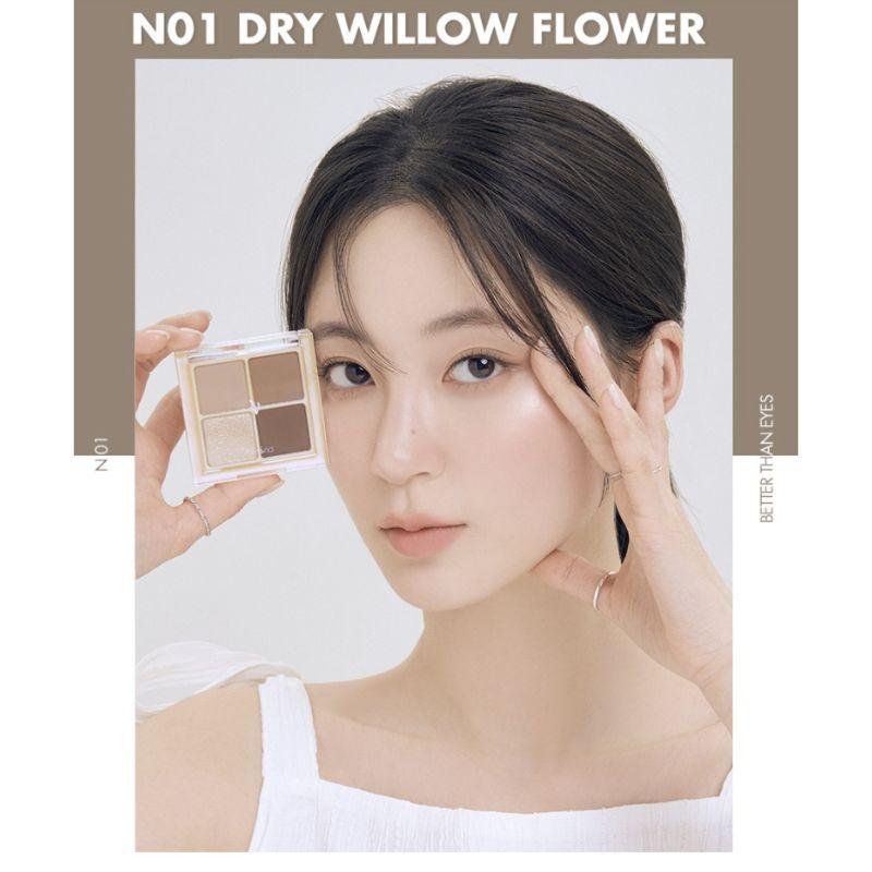 Rom&nd Better Than Eyes 9-Color Eyeshadow Palette
