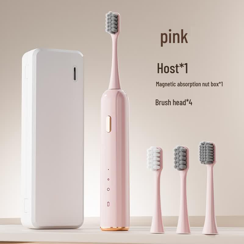 

Brangdy Sonic Sweep-Vibrate Electric Toothbrush CN plug (adapter included)