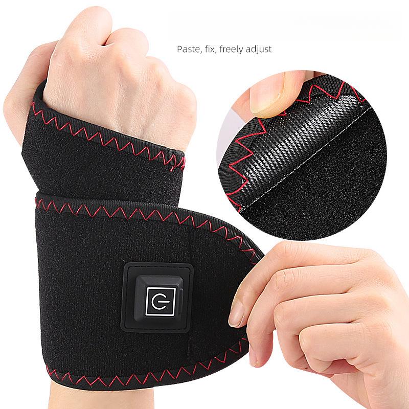 Intelligent Temperature Control USB Electric Heating Wristband with Velvet Inside To Keep Warm Tendon Sheath Mouse Hand Electric Heating Wristband