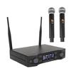 Handheld Microphone Rechargeable Cordless Microphone for Home Wedding Meeting Party 100‑240V EU Plug