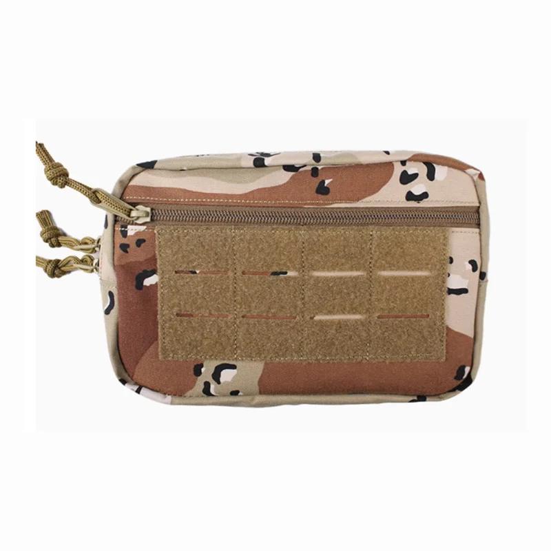 

BEPAN Tactical 1000D Outdoor Waist Bag Molle Multi-functional Tool Zipper Miscellaneous Bag