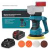 5 Inch Wireless Polishing Waxer Machine Portable Auto Waxing Power Tool Kit Cordless Dual Action Car Buffer Polisher