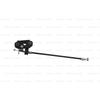 Royal Enfield "Black & Silver Seat Latch Assembly for New Himalayan 450"