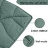 Leaf-Shaped Pet Mat: Cozy, Thickened Maple Leaf Mat for Small Cats & Dogs