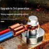 Powerful Magnetic Welding Ground Clamp - Burn-Proof Manual Welder Tool