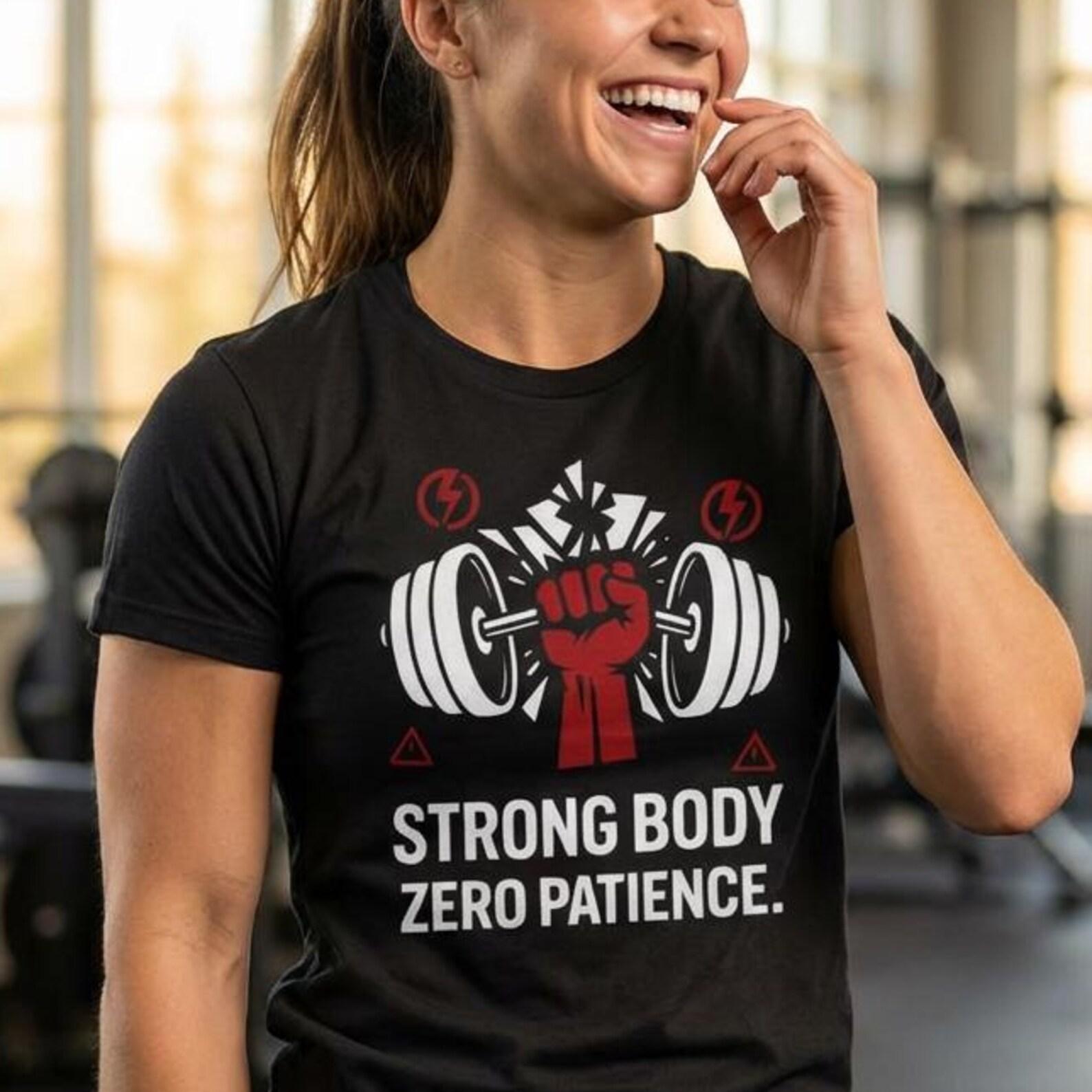 Workout shirt, Motivational Fitness Tee, funny gym shirts, Workout Gym Shirt, Personalized Gift for Gym Lover XL