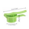 Handheld Vegetable Press Squeezer Efficient Veggie Water Remover Household Kitchen Tool for Dumpling Stuffing Cabbage Spinach