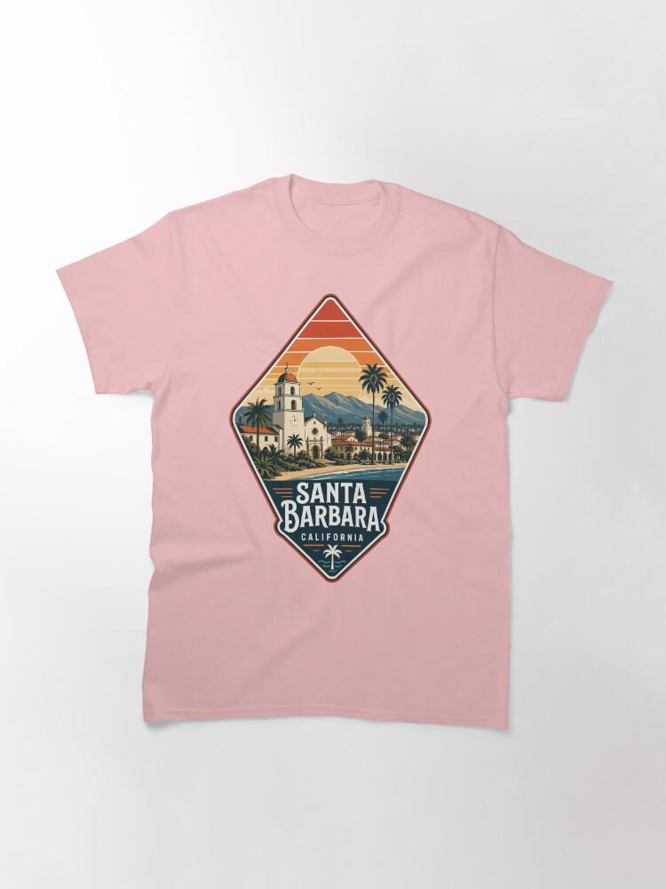 Barbara Santa Barbara California Retro USA Classic T-Shirt
