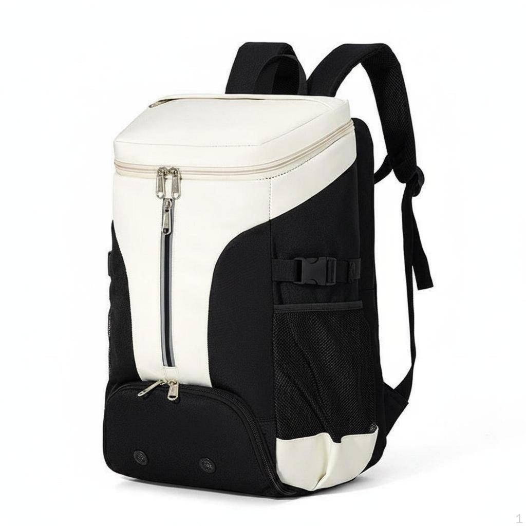 Badminton Racket Backpack Custom Monogram Tennis Double Shoulder Straps for Women,