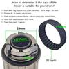 Steel Bicycles Freehub Body 50 52mm Height For Electric Cycling Systems Electric Bike Freehub Body 8-12 Speed Support