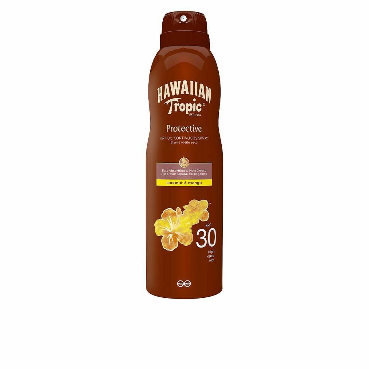 

Солнцезащитный спрей Hawaiian Tropic Coconut Mango Oil Spf 30 Кокос 180 мл