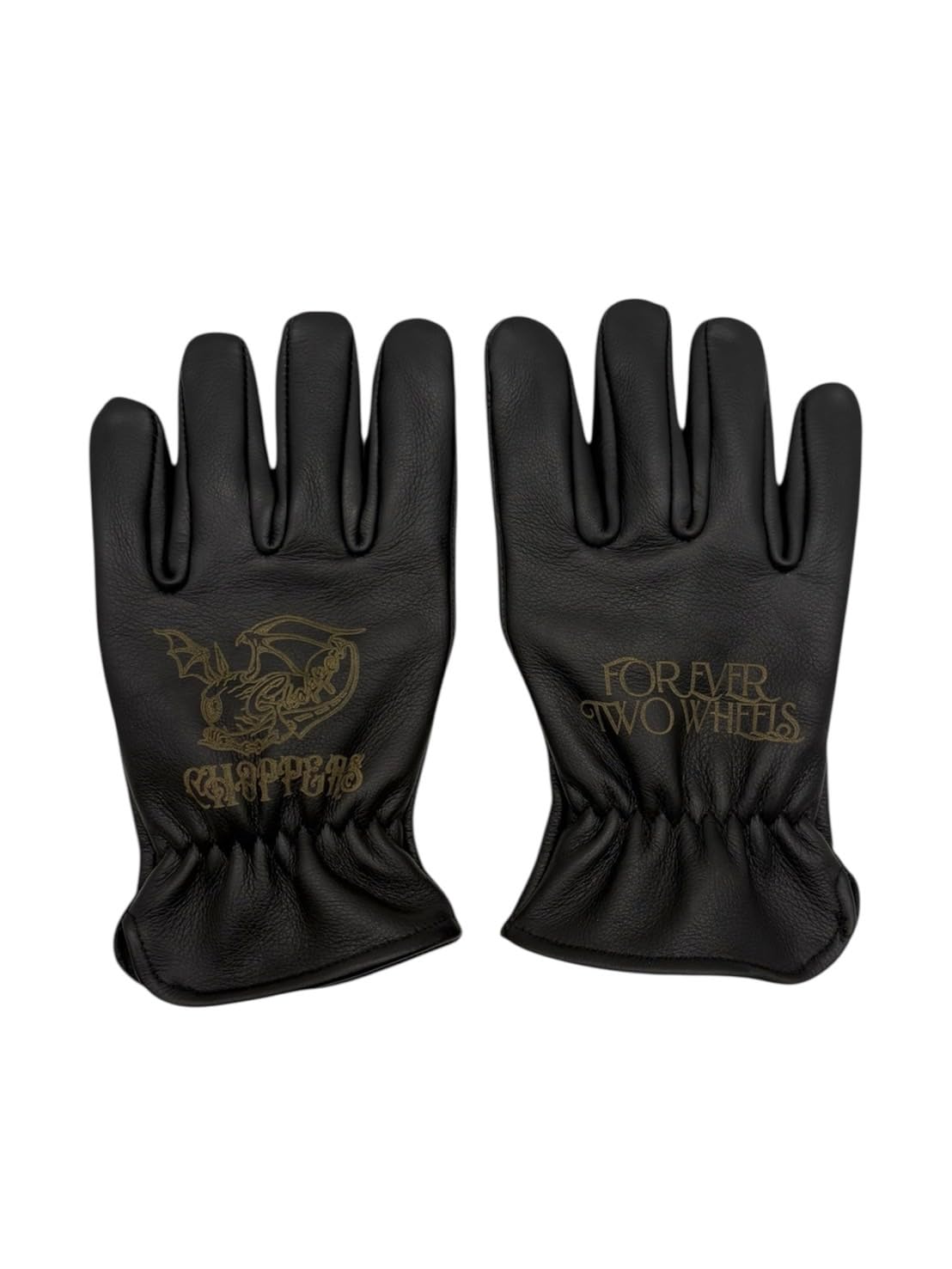 

CHOPPERS Original FTW Gloves with Smartphone Touch Function [Engraved Version] (Black, XS) чёрный