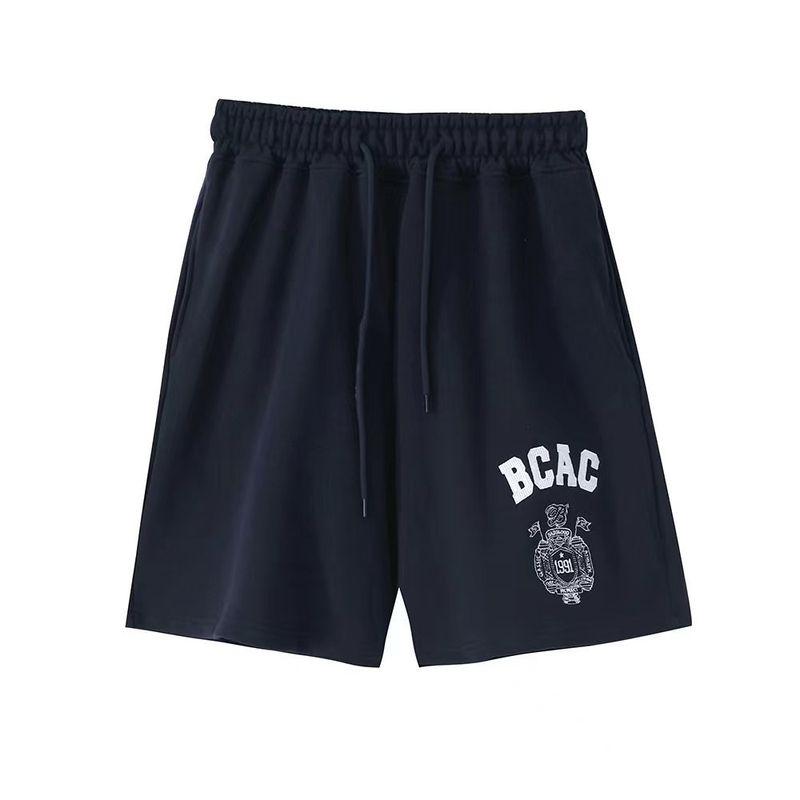 

Badblood Sports Shorts Women s South Korea Niche Style Sexy American Letter Embroider Cropped Pants Casual Wide-Leg Pants Navy M