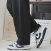 Nike Dunk Low Football Grey Midnight Navy GS Sneaker FB9109-002