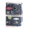 Crochet Hook Organizer Roll-Up Storage Bag Foldable Multi-Compartment Crochet Hook Case for Crochet Knitting Accessories
