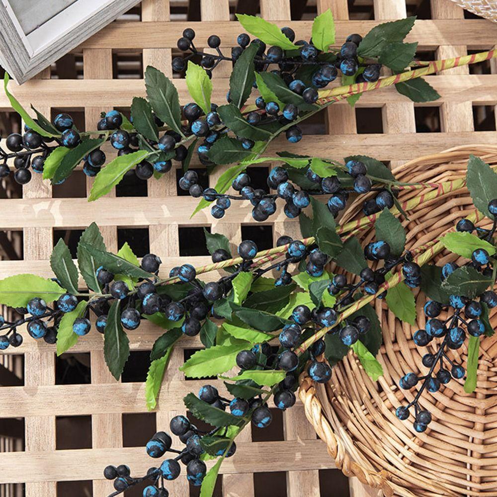 Multicolor Christmas Berry Branches DIY Christmas Decorations  Xmas Tree Ornaments