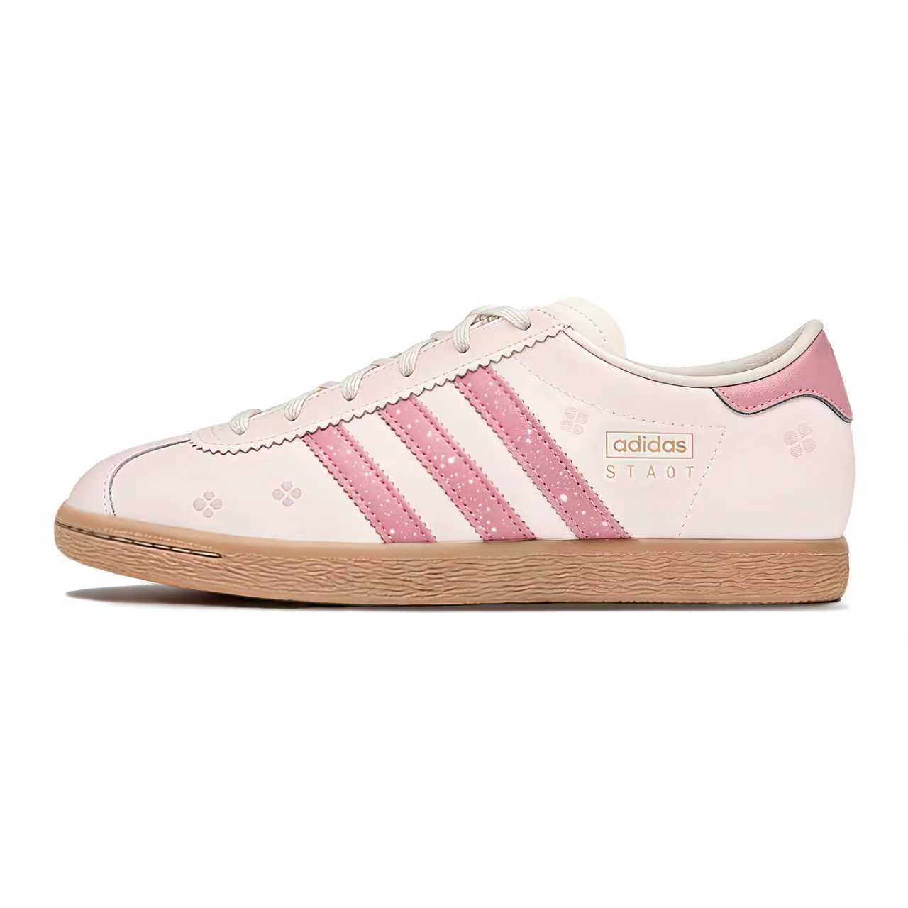 

Adidas Originals Stadt Low top German Army Trainers Unisex Pink JR8311(Team2086-) 36⅔