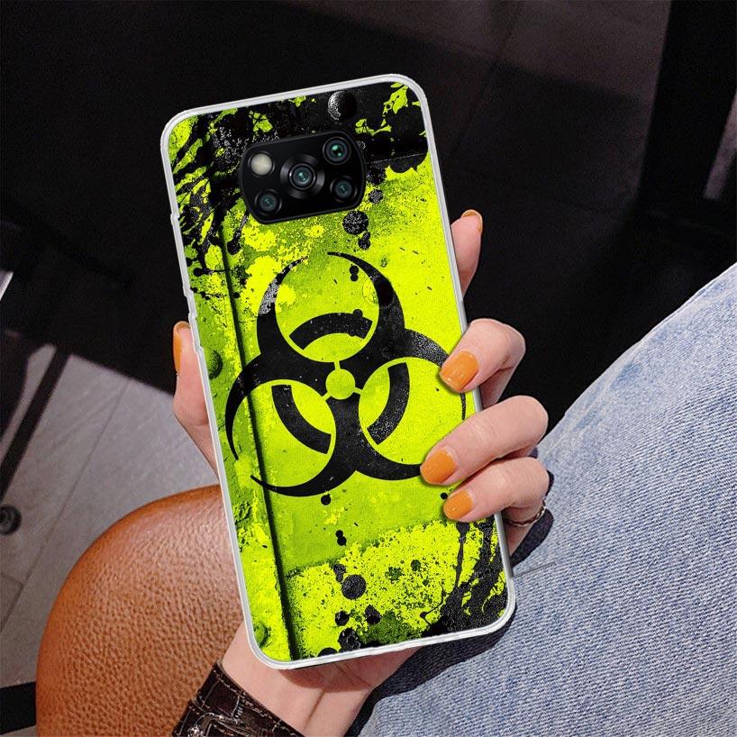 Shaped Umbrella Phone Case For Xiaomi Poco X7 X6 X5 Pro F7 Ultra Redmi 15C 15 13C 13 12C 12 10 10A 10C 9 9A 9C 9T Cover Poco X7