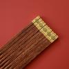 Zuozhixun Red Sandalwood Wedding Chopsticks