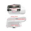 HCmotorku Motorcycle Turn Signal Switch for Harley Switch Cover Turn
