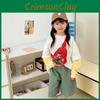Ne 2 Zha Children Fashion Cartoon Crossbody Bag Polyester Material Outing School