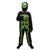 Halloween Kids Horror COS Costume Luminous Skull Ghost Costume Skeleton Costume Dress Up Party Costume