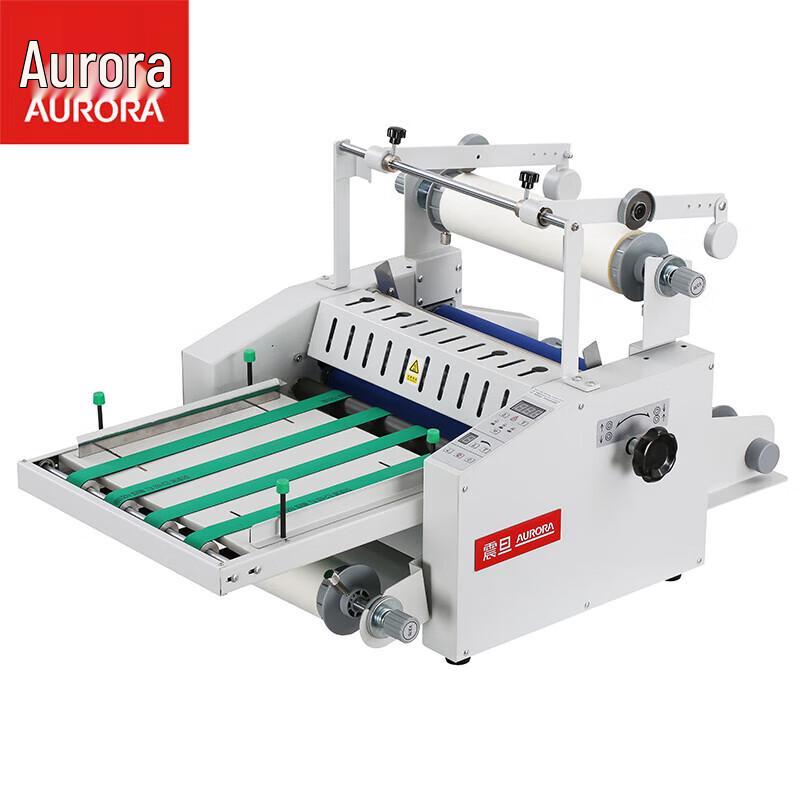 AURORA AV-370 Electric Steel Roller Laminator