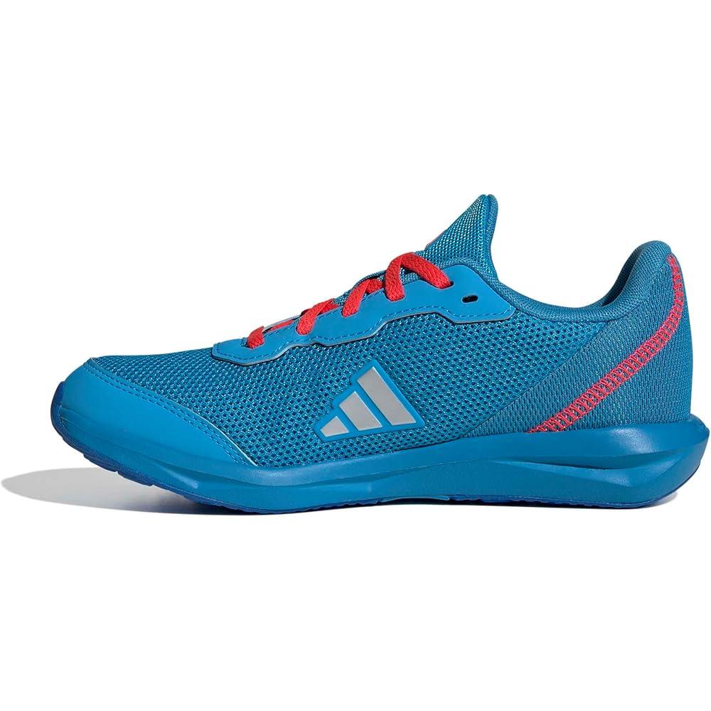 Adidas Faito Kids Sneakers Unisex Solar Blue Silver Metallic Lucid Red 23.0 cm