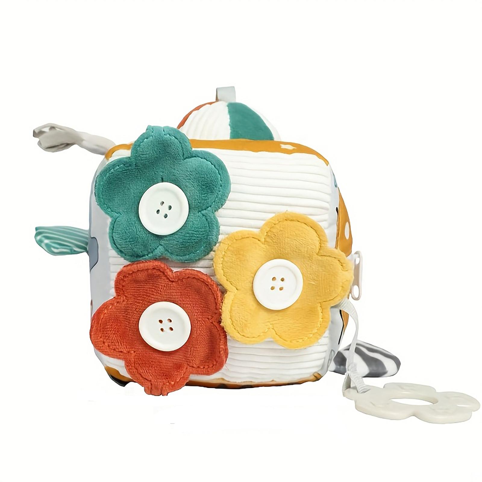 

Тканевый мяч-пазл для раннего развития ребенка One Size