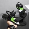 Vietnamese Flip-flops Men's Summer Wear Non-slip Driving Dual-purpose Beach Sandals Personalized Pinch Casual Men's Slippers