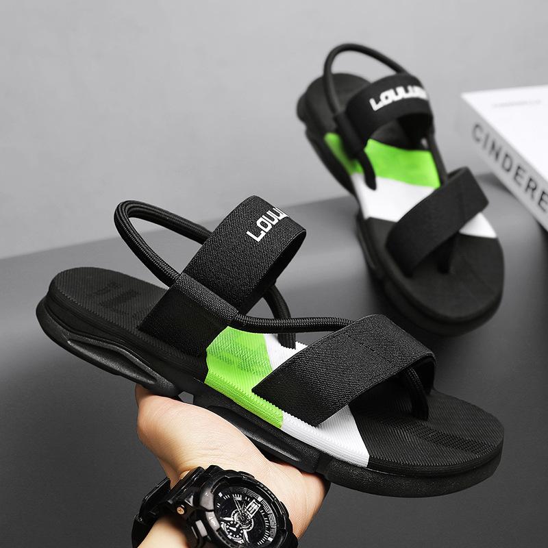 Vietnamese Flip-flops Men's Summer Wear Non-slip Driving Dual-purpose Beach Sandals Personalized Pinch Casual Men's Slippers