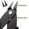 1Pcs 170 Cutting Plier Electrical Wire Cable Cutter Metal Side Snips Flush Pliers Convenient Durable Tool Pliers